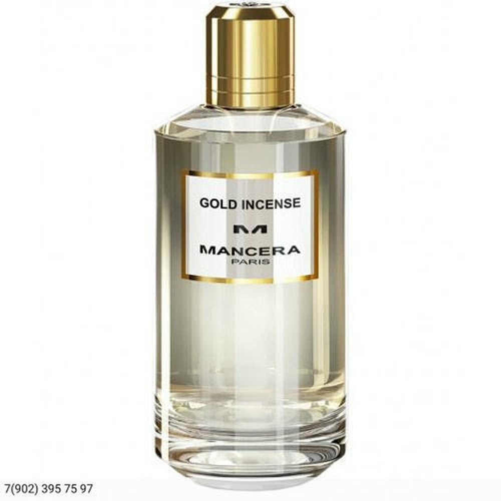Mancera Gold Incense
