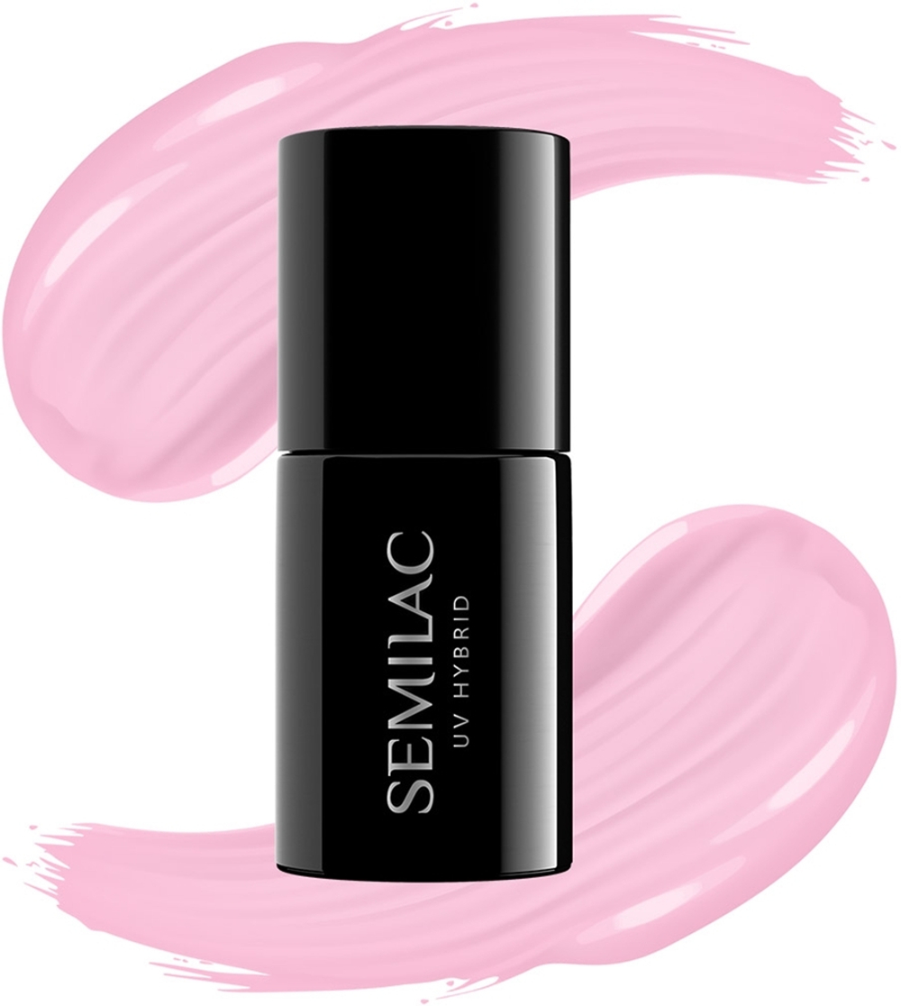 Semilac UV Hybrid Special Day - гибридный лак для ногтей, 7 ml
