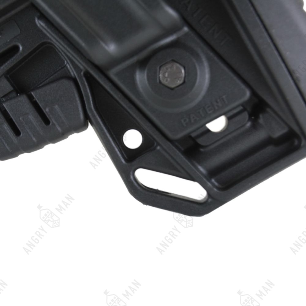 Телескопический приклад с подщечником TBS Shock, DLG Tactical