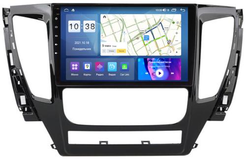 Магнитола для Mitsubishi Pajero Sport 3 2016-2021 (АКПП) - Parafar PF231LUX2XHD на Android 13, CarPlay, 4G SIM-слот