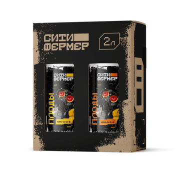 Ситифермер Плоды А+Б 1 л Набор органоминеральных удобрений