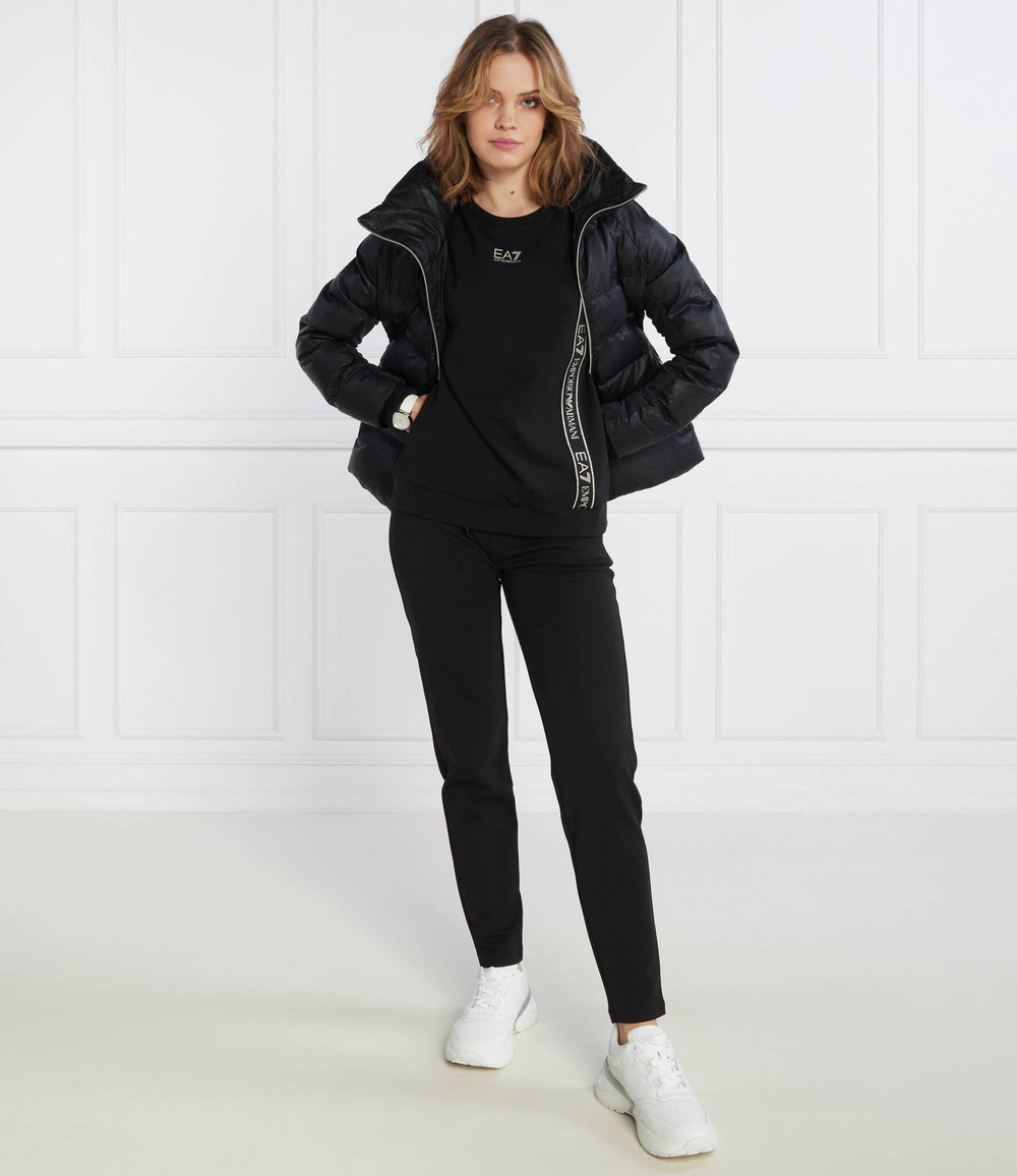 Худи EA7 - черный(6RTM25 TJKWZ)