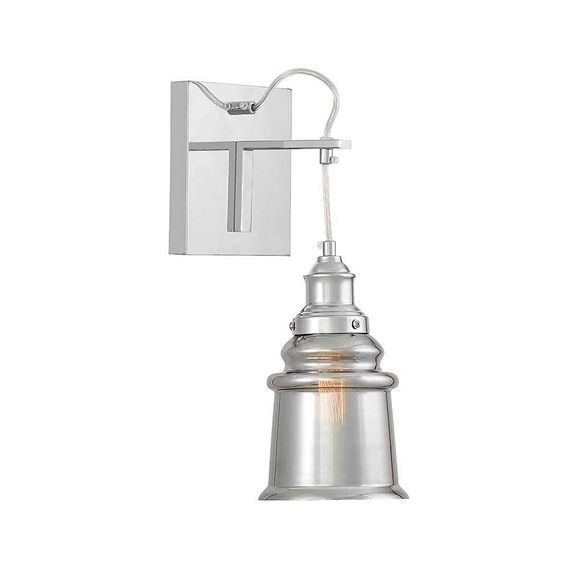 Бра Lumina Deco Fredica Moletti LDW 6844-1 CHR+GY