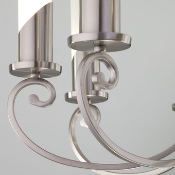 Люстра подвесная 60117/8 никель Banci Eurosvet