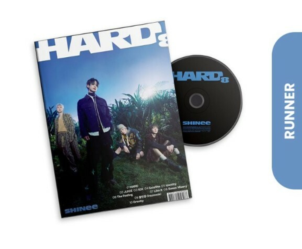 Альбом SHINEE - HARD  (Photo Book Ver.)