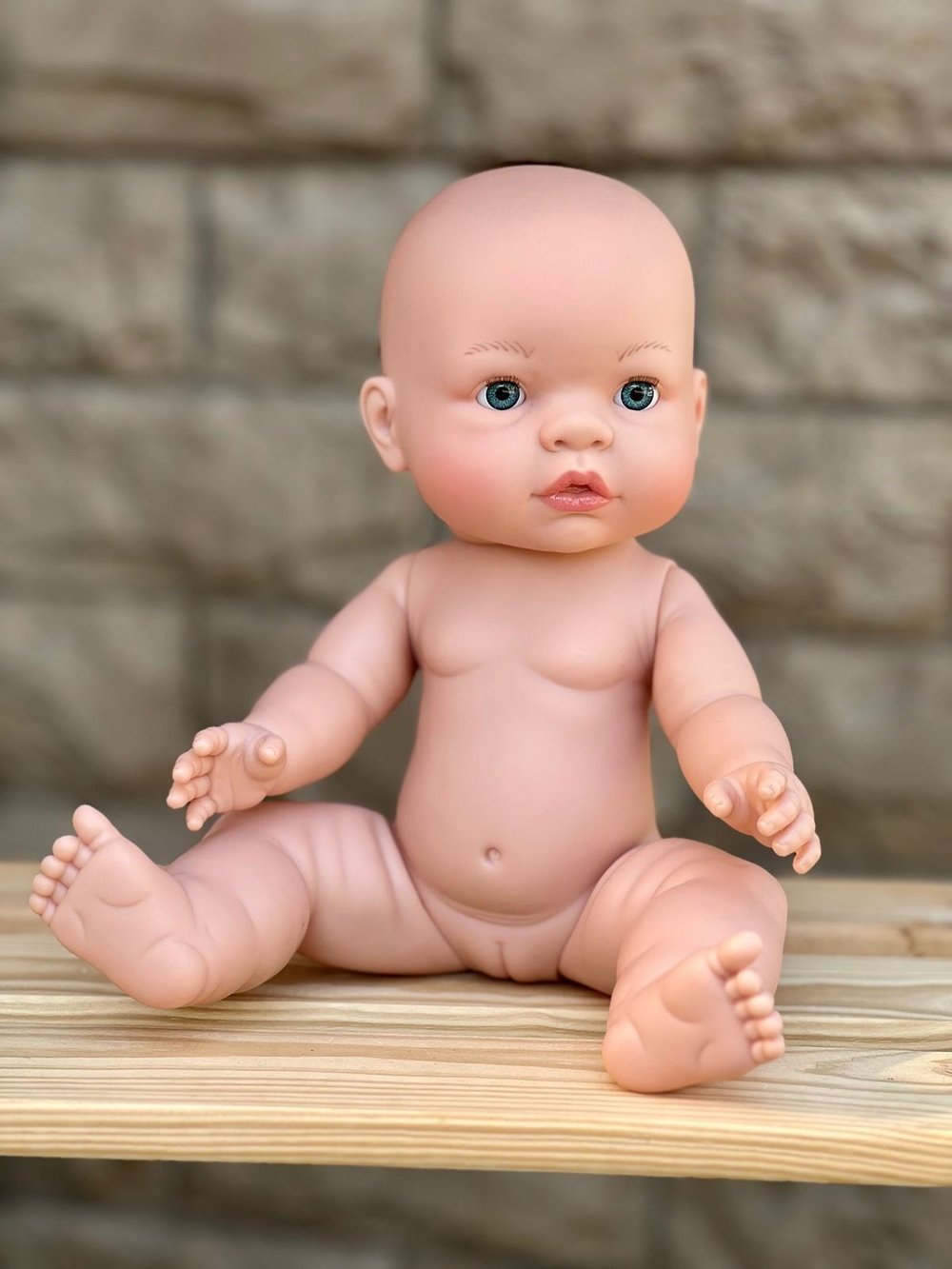 Кукла Nines виниловая 37см JOY в пакете (3060K)