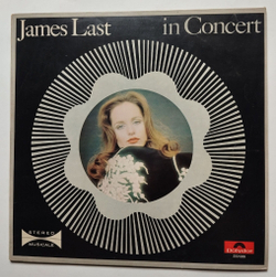 Винтажная виниловая пластинка LP James Last In Concert (Italy 1976)