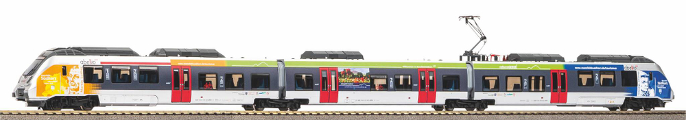 Электропоезд 3-секционный BR 442 "Talent 2" Abellio VI + звуковой декодер