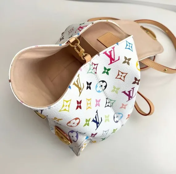 Рюкзак Louis Vuitton x TM Venice, белый
