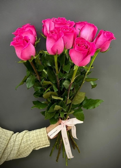 11 роз Топаз