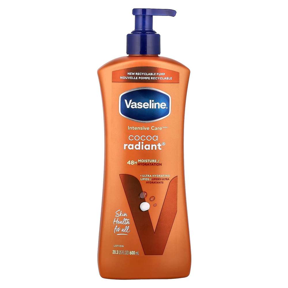 Vaseline, лосьон Intensive Care™, Cocoa Radiant®, 600 мл (20,3 жидк. унции)