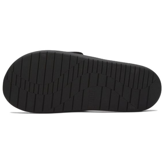 Puma Softride Slides 'Black White'