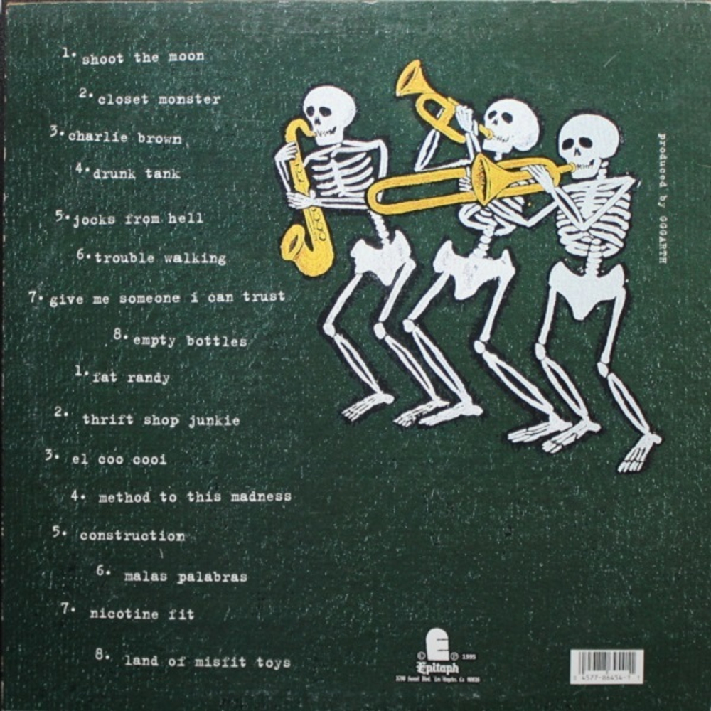 Винтажный винил Firme — Voodoo Glow Skulls купить в интернет
