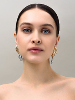 Серьги "Leaky sink" Bicolor