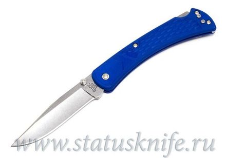 Нож Buck Knives 0110BLS2 Folding Hunter Slim Select Lockback