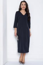 Платье Верба (синее) П12157-25 LT Collection