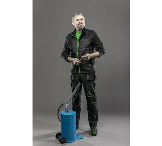 Рабочие ботинки зеленые HOSEL SB SRA Högert, арт. HT5K564