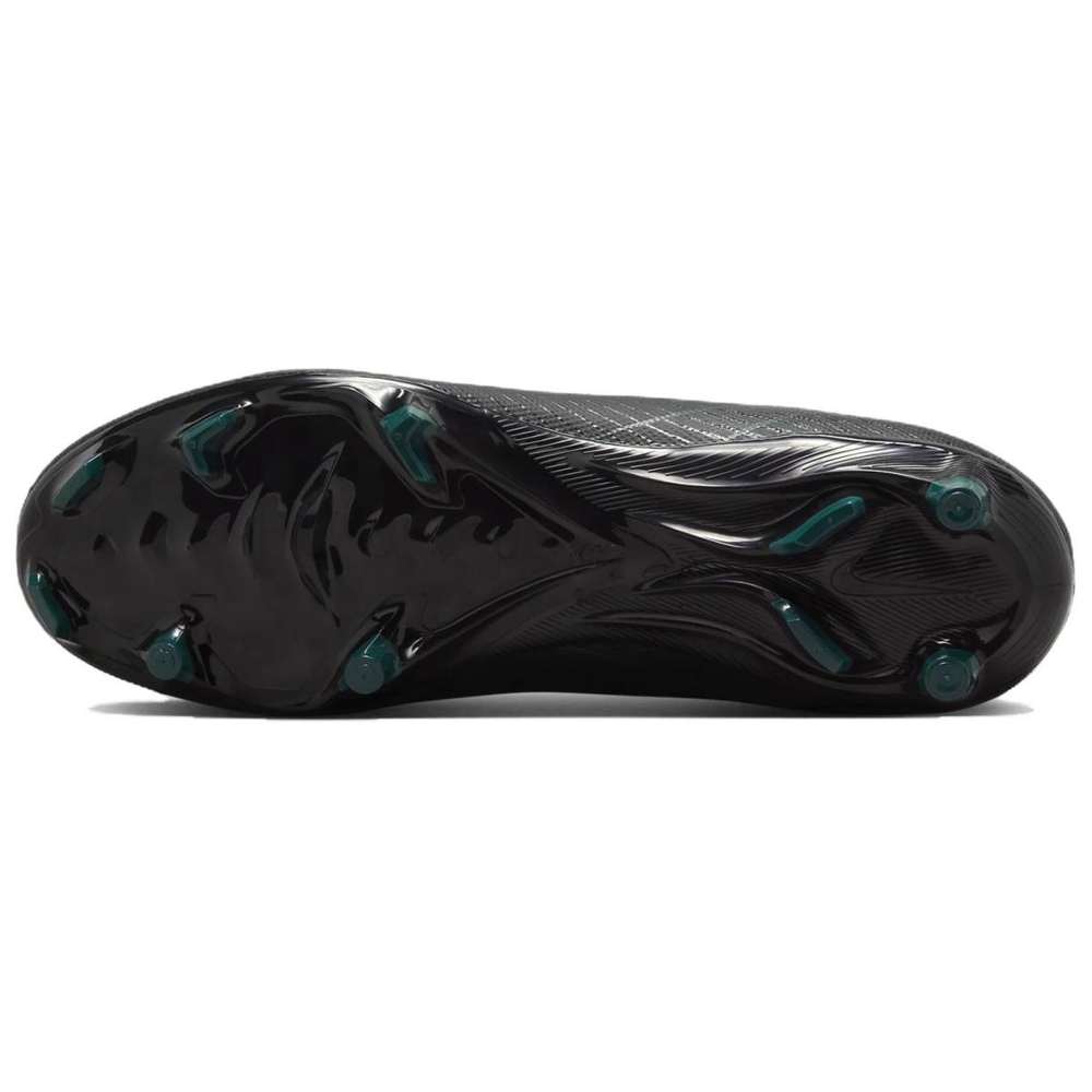 Nike Mercurial Superfly 10 MG Многоразовые футбольные бутсы для твердого покрытия Мужские Черные