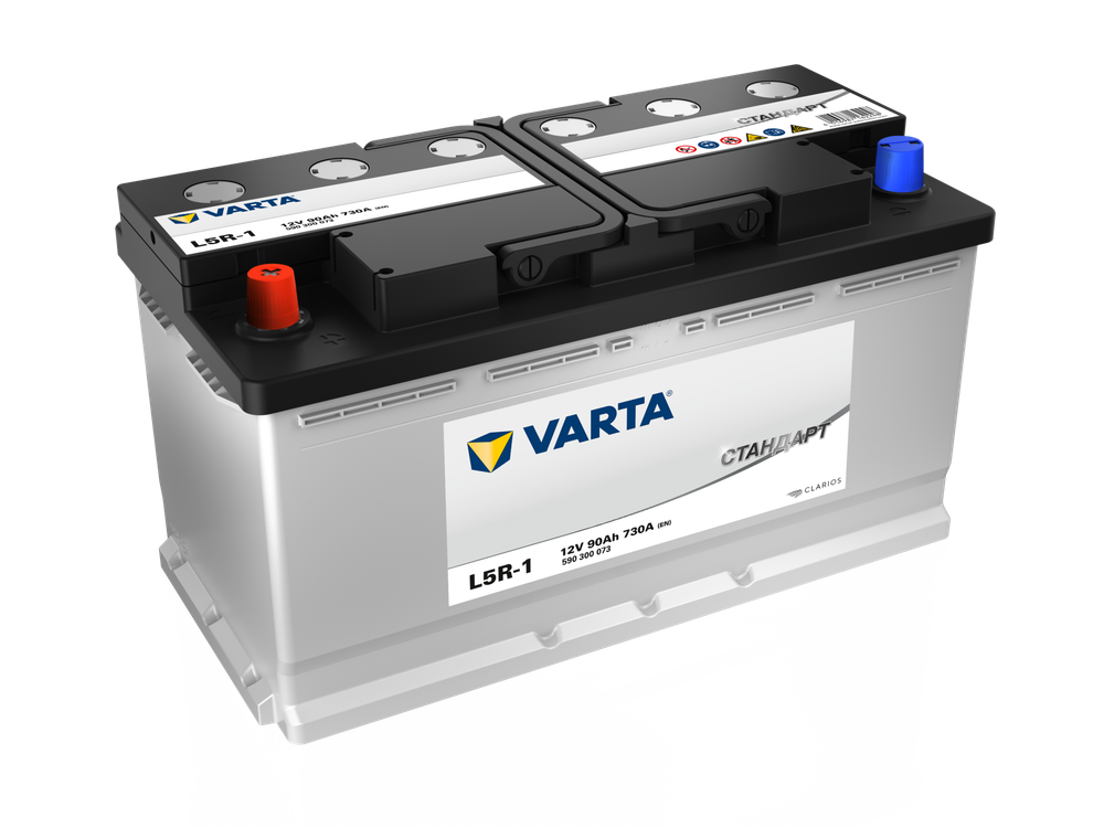 АКБ 6СТ -90.1 VARTA Стандарт 590 300 073