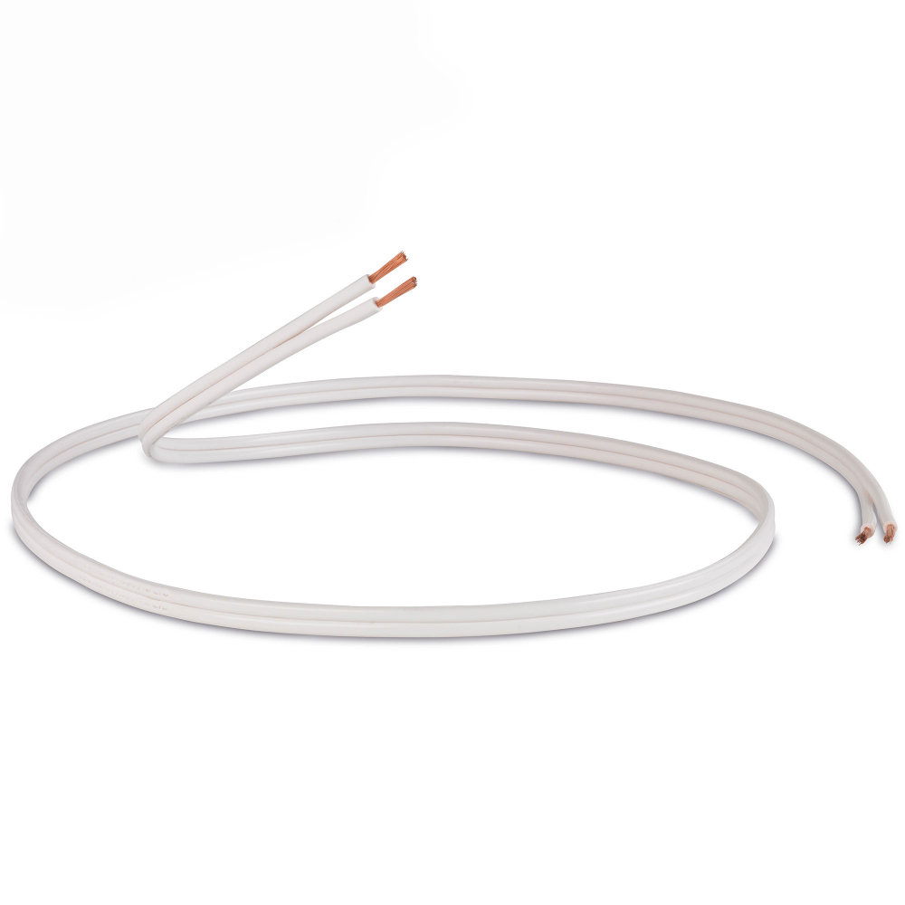 QED (C-79/100W) White 79 Strand Cable 100 m, кабель акустический, катушка 100 м