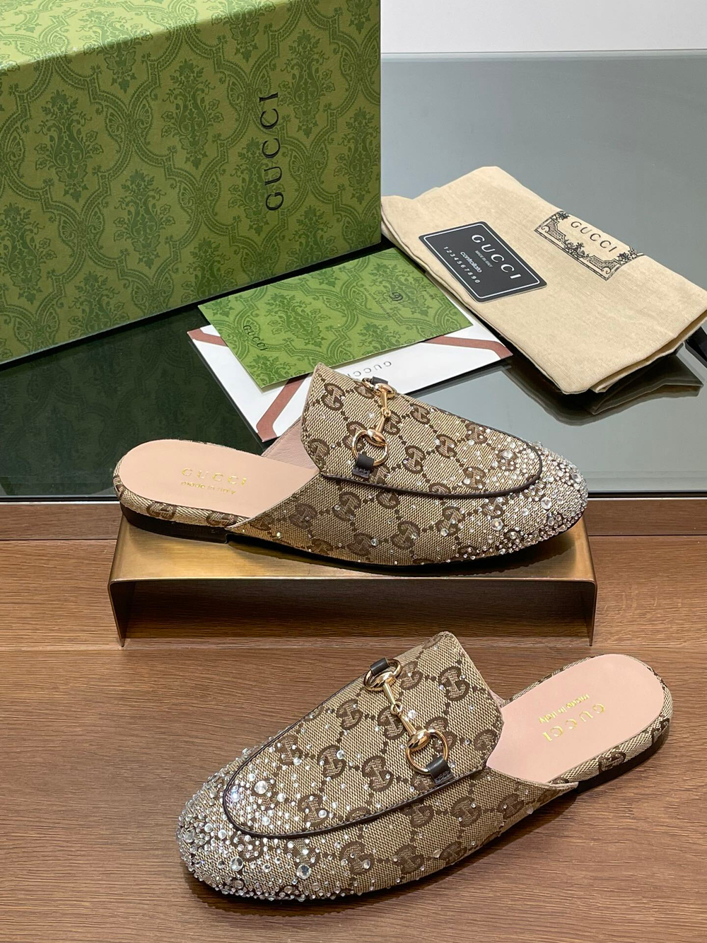 Gucci Horsebit Mule