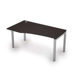 6М.520 Стол криволинейн.лев (1600*900*750)