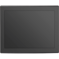 Второй сенсорный монитор 15" TM для VIVA POS, черный, VGA (с кронштейном)