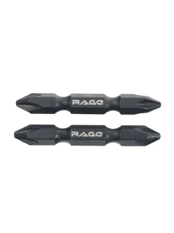 Биты двухсторонние 2 шт S2 PH2 x PH2 х 50 мм RAGE by VIRA