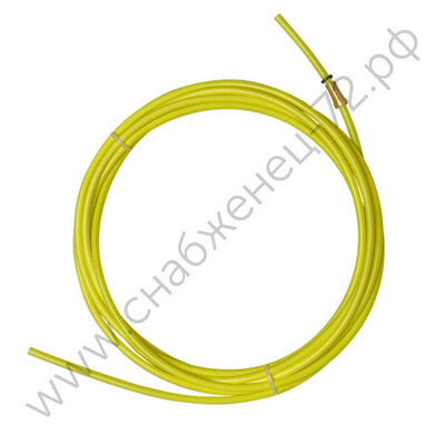 Канал направляющий ТЕФЛОН 4,5м Желтый (1,2-1,6мм) OMS2030-04