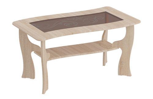 Стол журнальный "№16" дуб сонома