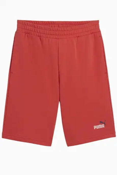 Шорты Puma Essentials 2 Color No. 1 Logo - красный