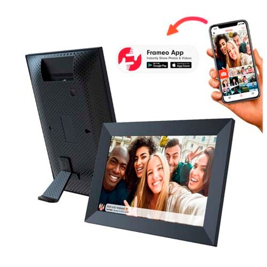 Prixton Prado Frameo 10-дюймовая цифровая фоторамка с Wi-Fi