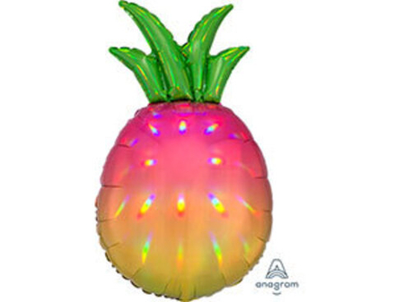 А ФИГУРА/P40 Ананас переливы перламутр