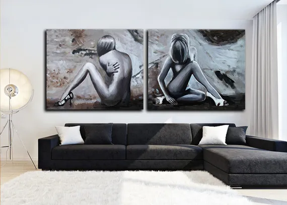 Модульная картина "Соблазн"