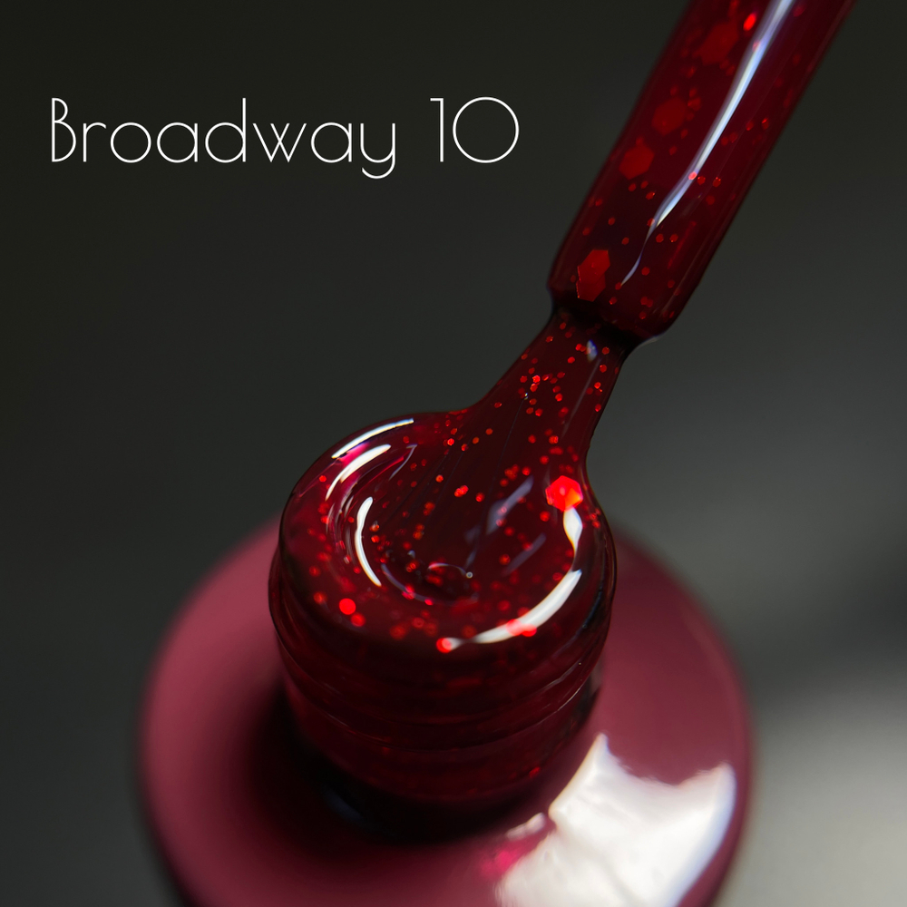 Unique Гель-лак BROADWAY 10 (8ml)