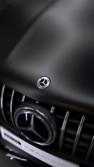 Carbins Obsidian Black MSG A01 PPF матовая черная сатин полиуретановая защитная антигравийная пленка