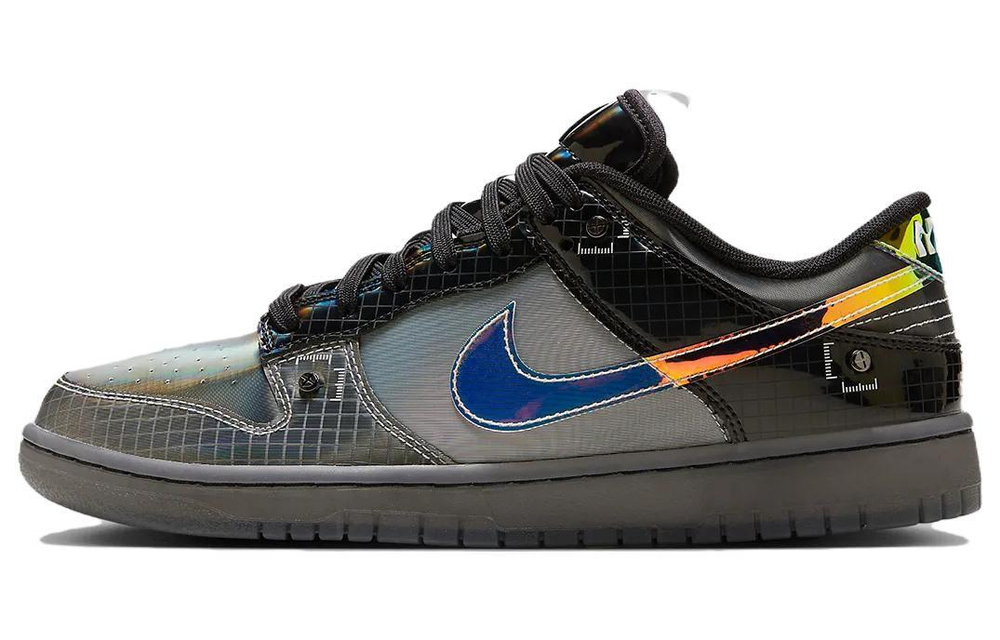 Кроссовки Nike Dunk Low "Hyperflat" Black And Multi-Color