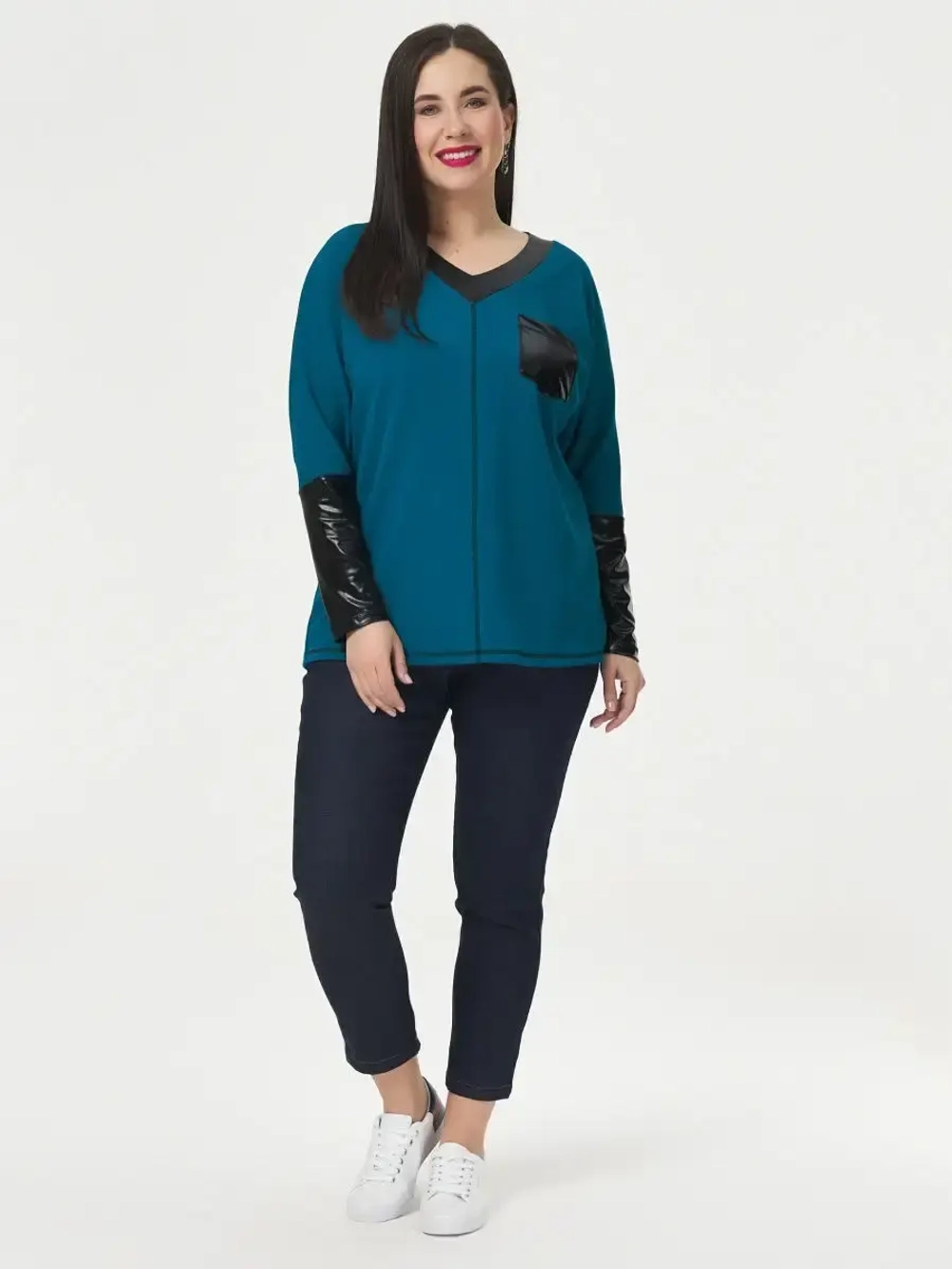 Блузка повседневная офисная