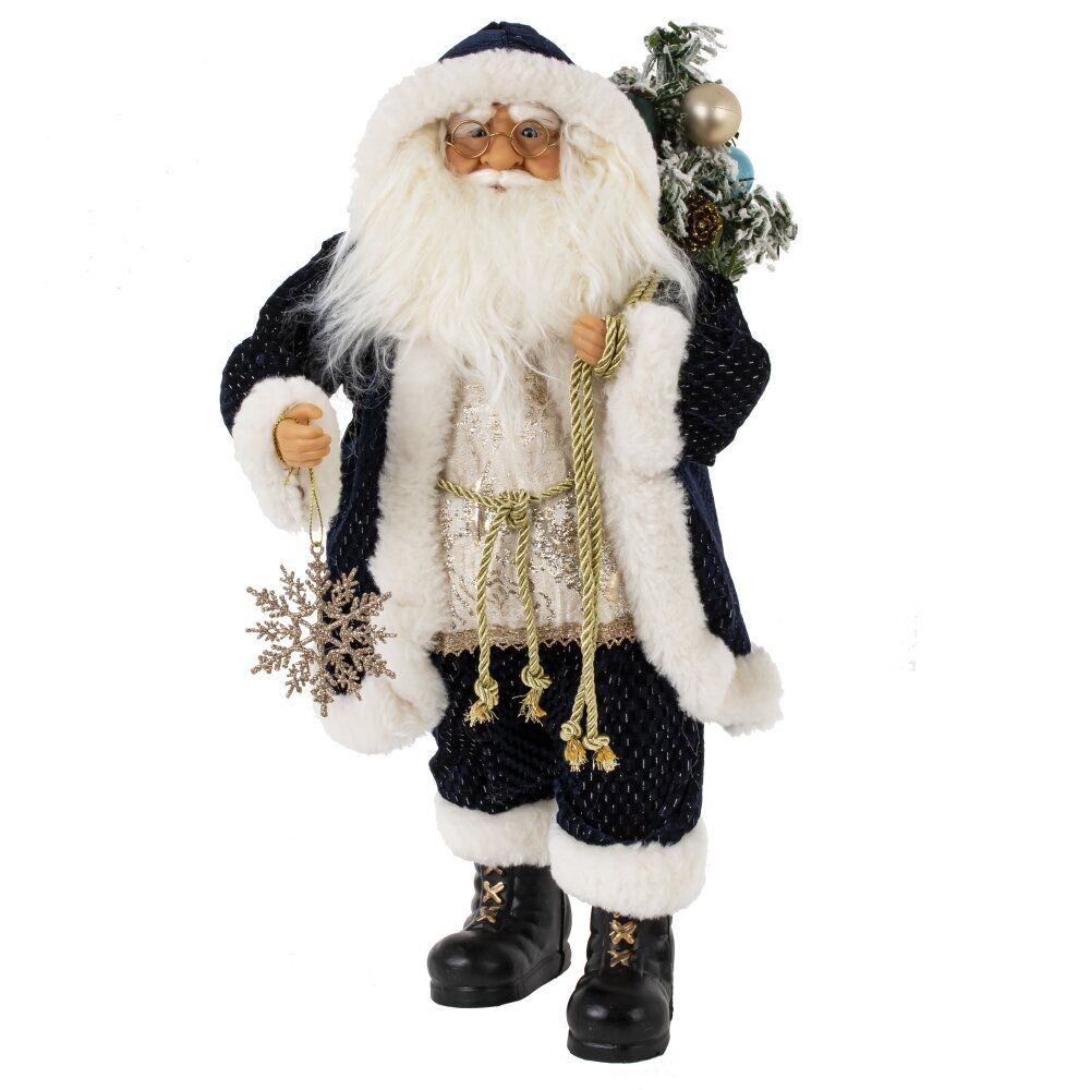 GAEM Дед Мороз, L23 W23 H45 см