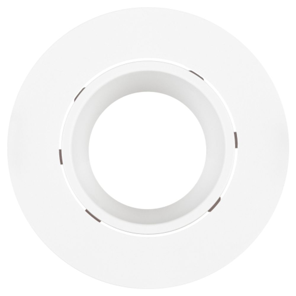 Светильник встраиваемый декоративный ЭРА KL90 WH под лампу MR16 GU5.3 белый пластиковый