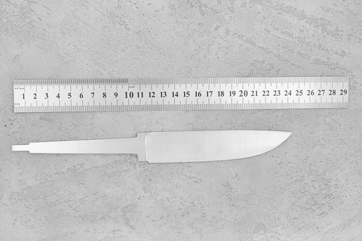 Клинок для ножа "Скандинав", сталь 65Х13 (EVO)