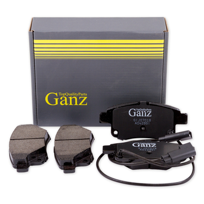 Колодки GANZ задние FORD Transit 2.2TDCI / 2.4TDCI / 3.2TDCI all 06 / WK+ Арт.:GIJ07018
