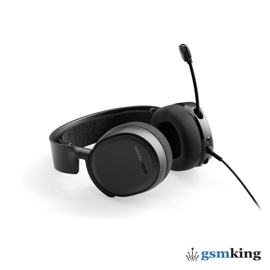 SteelSeries Arctis 3 Gaming Headset 2019 Edition Black (Чёрный)