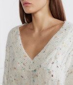 Свитер Desigual - белый(23WWJF84)