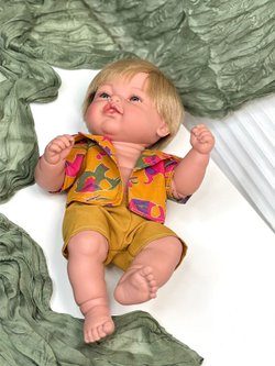 Кукла Manolo Dolls виниловая Leo 45см в пакете (8299)