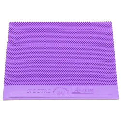 Накладка для ракетки Der Materialspezialist Spectre Colour 0.5 purple