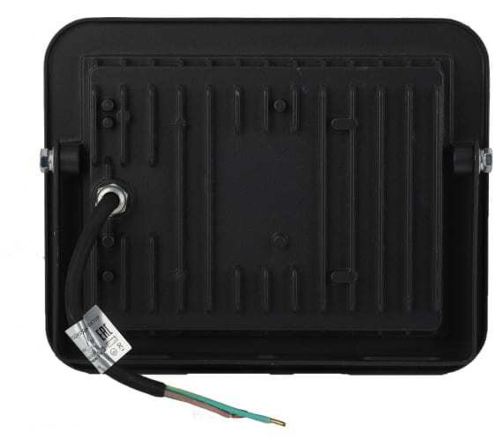 Прожектор светодиодный ЭРА 50Вт 6500К 4600Лм 205x165x33, Б0043591