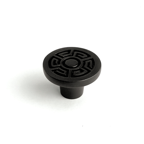 Ручка-кнопка MOS002 black