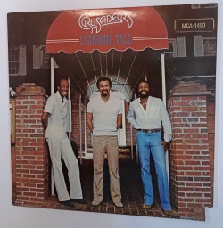 Винтажная виниловая пластинка LP Crusaders Standing Tall (USA 1981)