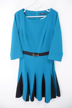 Платье My Twins комбинированное 46 размер